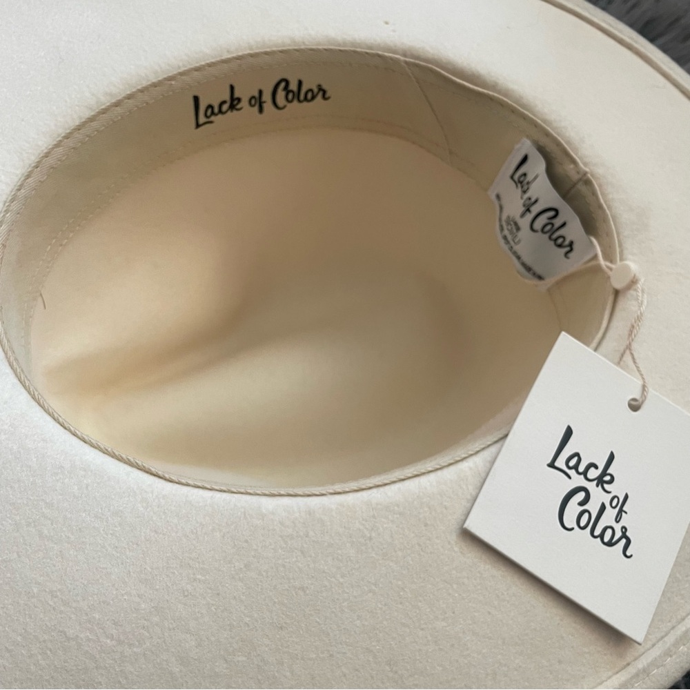 LACK OF COLOR unisex diego fedora - Picture 12 of 14